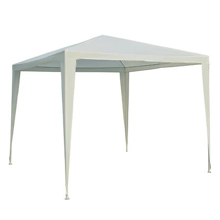 OUTSUNNY Tonnelle barnum de jardin dim. 2,7L x 2,7l x 2,45H m métal ép ... code EAN 3662970077337 