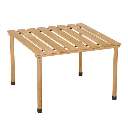 OUTSUNNY Table basse pliable de jardin camping plateau à lattes dim. 5 ... code EAN 3662970079072 