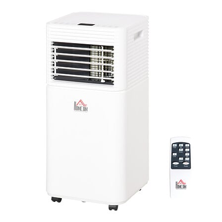 HOMCOM Climatiseur portable 10.000 BTU/h - vent...