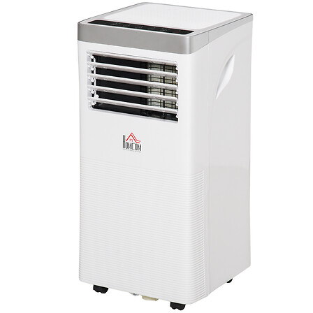 HOMCOM Climatiseur portable 9.000 BTU/h - venti...
