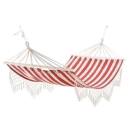 Hamac de voyage portable style hippie chic toil...