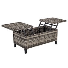 OUTSUNNY OUTSUNNY Table basse de jardin style cosy chic - table basse relevable ... code EAN 3662970082348 