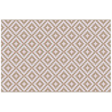 Tapis extérieur style graphique - tapis réversi...