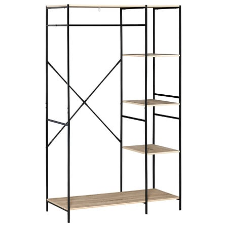 Penderie portant à vêtements style industriel e...