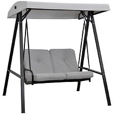 OUTSUNNY OUTSUNNY Balancelle de jardin 2 places grand confort coussins d'assise ... code EAN 3662970106969 