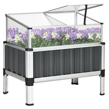 Mini serre sur pied dim. 80L x 50l x 74H cm - 2...