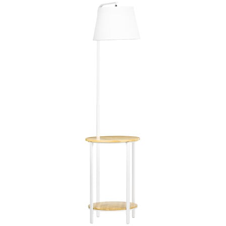 HOMCOM Lampadaire étagères design dim. Ø 37 x 1...