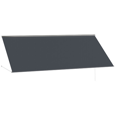 OUTSUNNY Store banne manuel inclinaison réglabl...