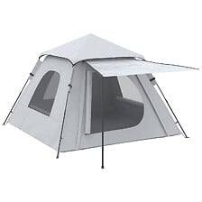 OUTSUNNY OUTSUNNY Tente de camping automatique pop up 2-3 pers. - porche, sac d ... code EAN 3662970119228 