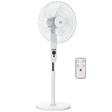 Ventilateur sur pied Ø 44 cm hauteur réglable o...