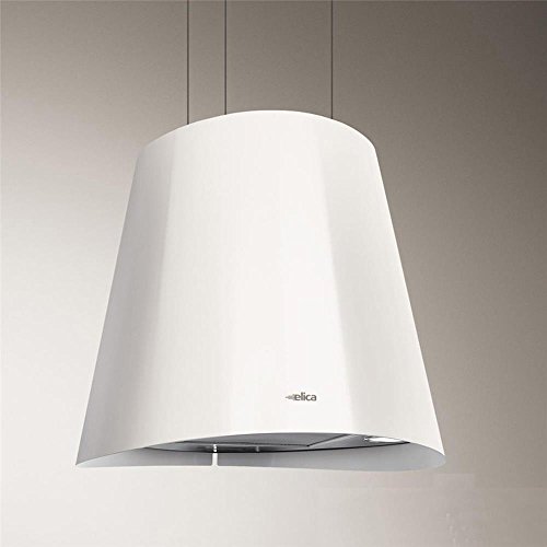 Hotte cuisine Elica suspendue inox blanc JUNO Ø...
