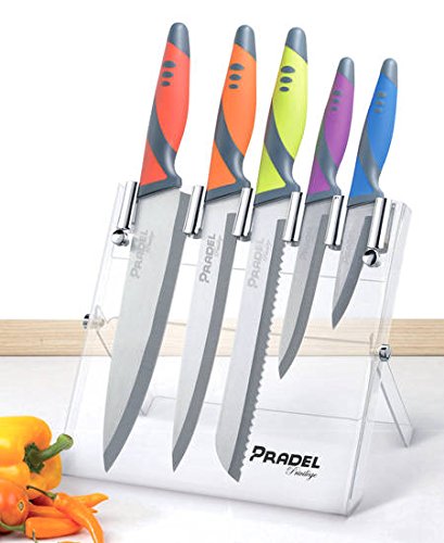 Couteaux manche couleur 