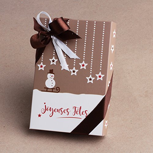 Ballotins à dragées - boites à Chocolat Noël fo...