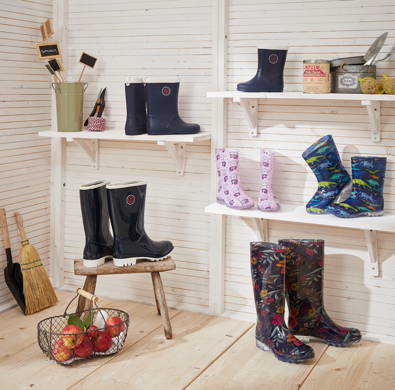 BOTTES DE PLUIE FANTAISIE FEMME  3663094045400 (3663094045400)