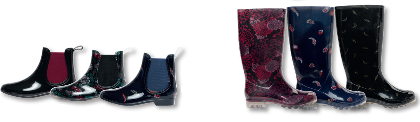 BOOT OU BOTTE DE PLUIE