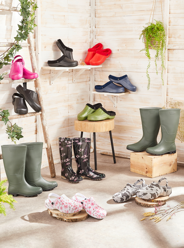 BOTTES DE JARDIN FANTAISIE FEMME  3663094059841 (3663094059841)