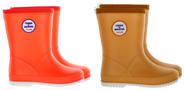 BOTTE DE PLUIE ENFANT 
