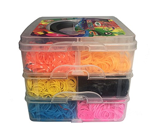 - boite à elastiques pour bracelets