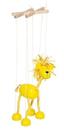 Jouetprive-Marionnette à fils Lion Marc 3663148004438 Goki Jouetprive-Marionnette à fils Lion Marc 3663148004438 Goki