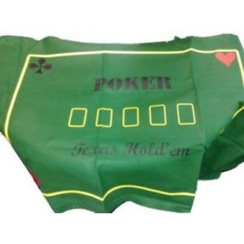 Jouetprive-Tapis de Poker Texas Hold'em 180 x 9...