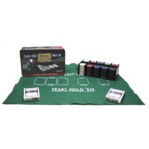 Jouetprive-Coffret de Poker Casino Style Texas ...