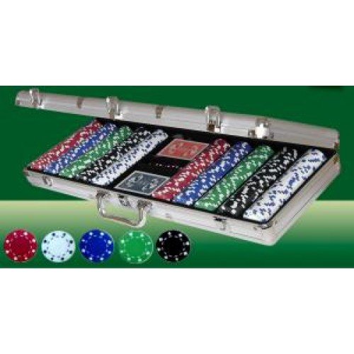 Jouetprive-Coffret de Poker Deluxe