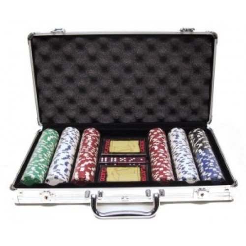Jouetprive-Coffret de Poker Deluxe Texas hold'em