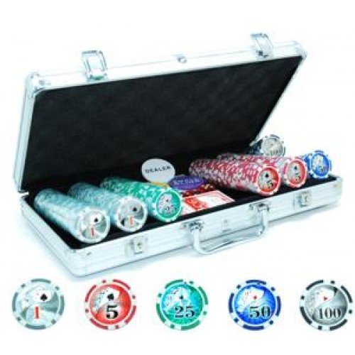 Jouetprive-Coffret de Poker Las Vegas Laser Del...