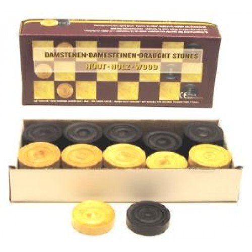 Pions de jeu de dames lucien