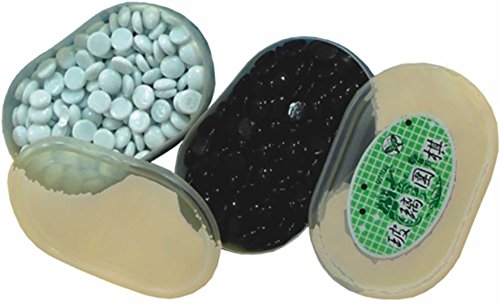 Jouetprive-Set de pierres du jeu de GO Alina