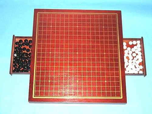 Jouetprive-Plateau du jeu de GO en bois Marcel
