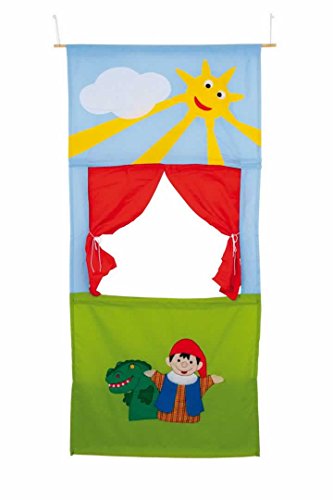 Jouetprive-Théâtre de marionnettes