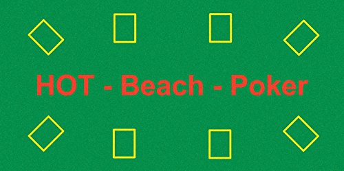 Jouetprive-Drap de plage pour jouer au poker Mike 3663148080111 H.O.T. Games Jouetprive-Drap de plage pour jouer au poker Mike 3663148080111 H.O.T. Games