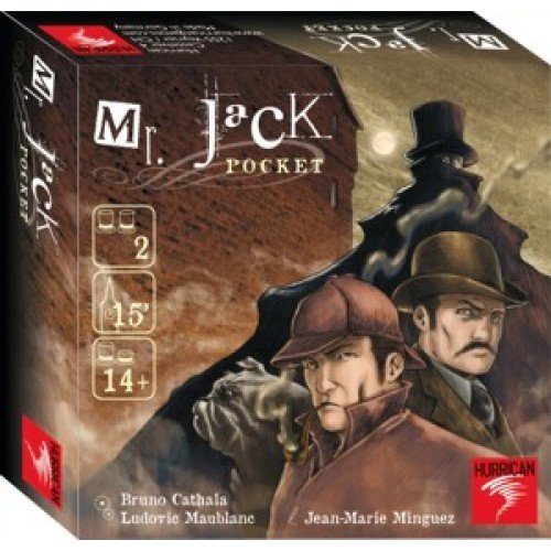 Jouetprive-Jeu de poche Mr Jack