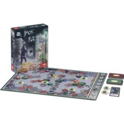 Jouetprive-Jeu de Mr Jack New York