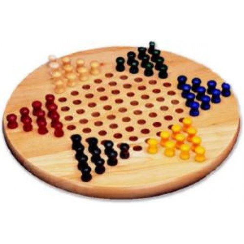 Jouetprive-Jeu de dames chinoises Ludovic