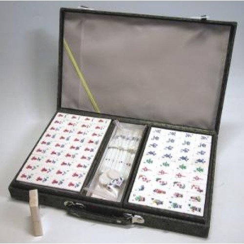 H.O.T. Games Jouetprive-Coffret de Mah-Jong Albert code EAN 3663148088254 