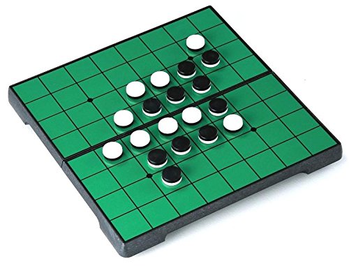Jouetprive-Mini jeu de reversi magnétique Magno