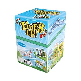 Jouetprive-Jeu de société Time's Up Kids