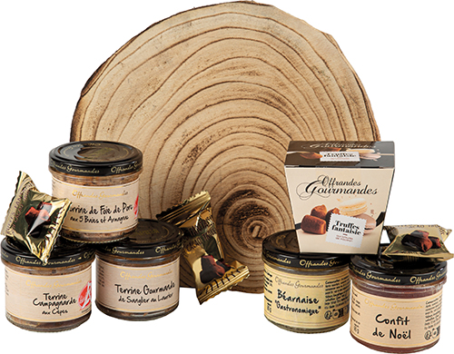 BÛCHE DE NOËL 3663154008154 OFFRANDES GOURMANDES
