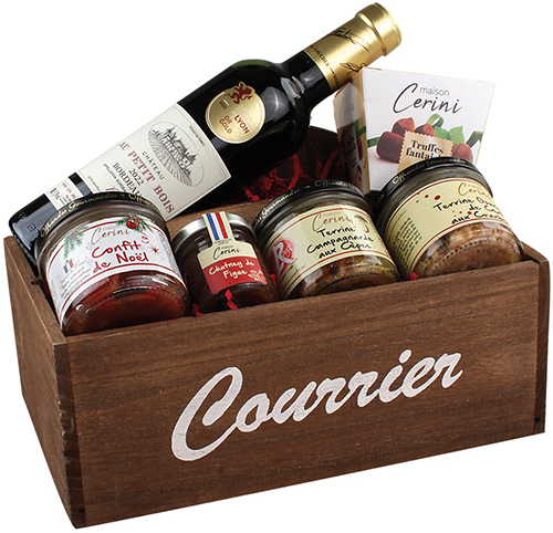 PANIERS TERDIS CORBEILLE PORTE-COURRIER code EAN 3663154008208 