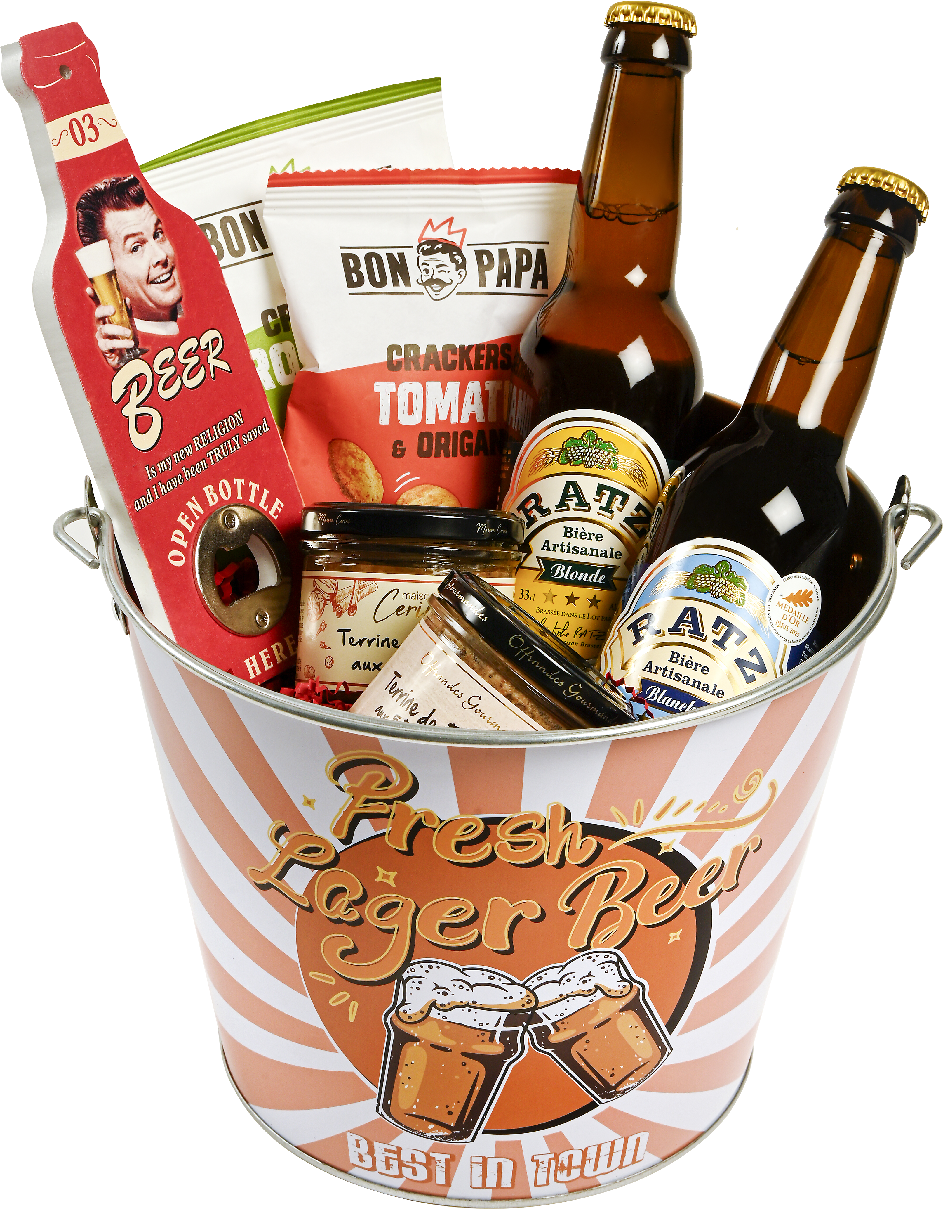  SEAU À BIÈRES code EAN 3663154010669 