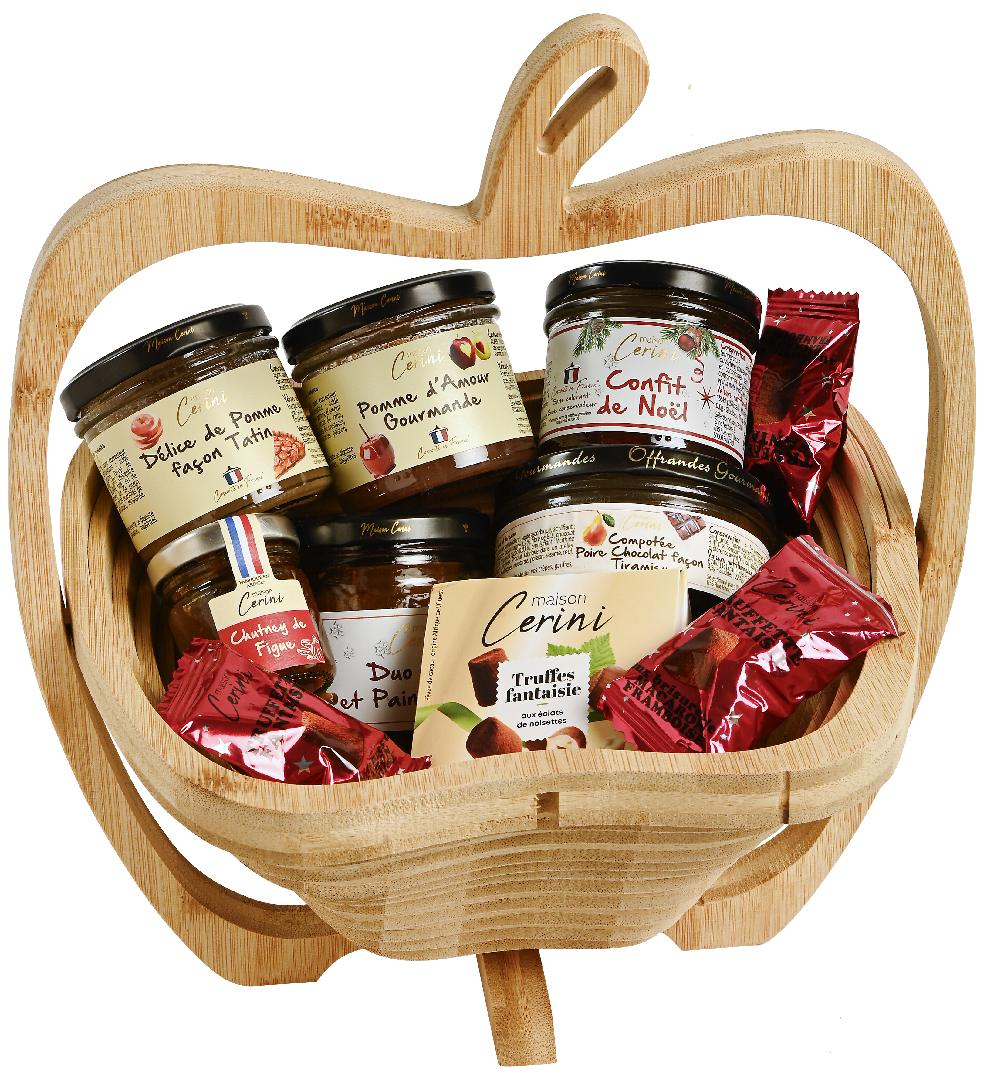  CORBEILLE POMME FESTIVE code EAN 3663154010676 