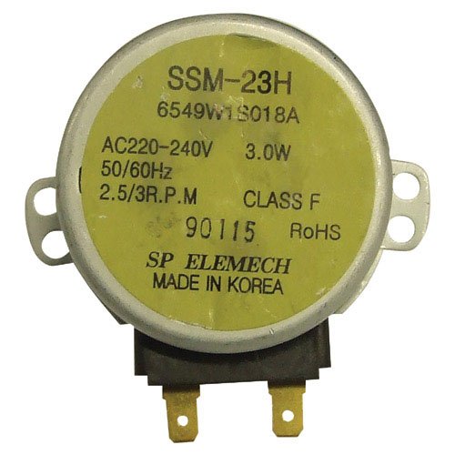 - moteur de plateau tournant - 6549w1s018a