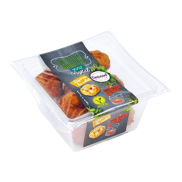 LES PETITES BOUCHÉES 100 % VÉGÉTAL DESSAINT TRA...