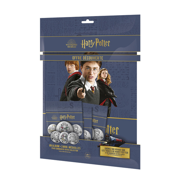 Kit découverte Collection Harry Potter - Monnai...
