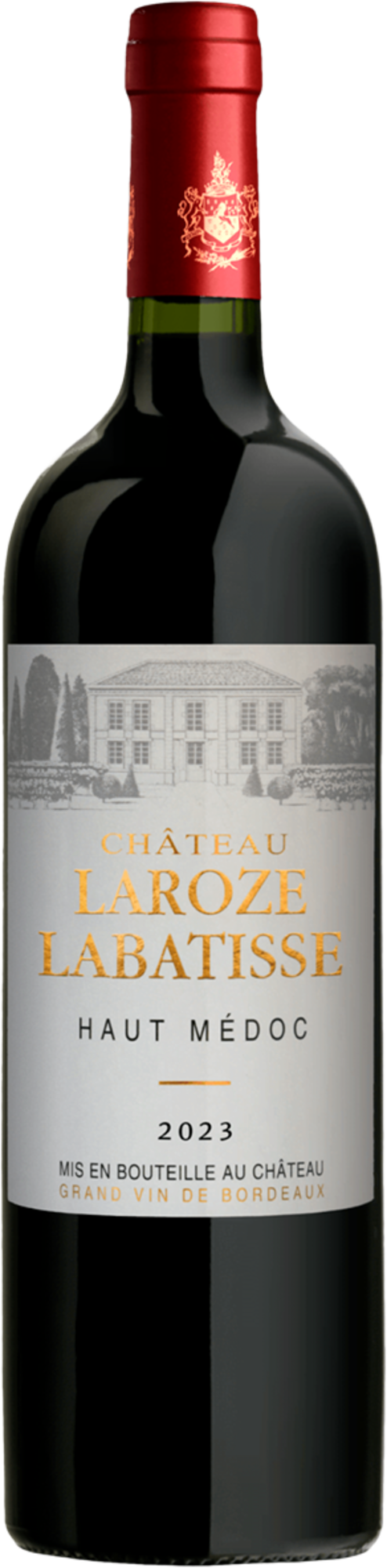 AOP HAUT-MÉDOC ROUGE - CHÂTEAU LAROZE LABATISSE...