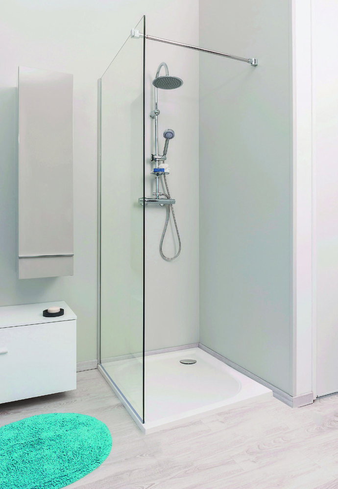 ENSEMBLE PAROI DE DOUCHE + RECEVEUR 3663338087753 (3663338087753)
