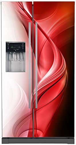 Stickersnews - Sticker frigo américain Design r...