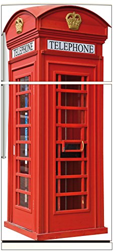 Stickersnews - Sticker frigo déco cuisine Cabin...